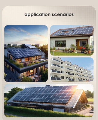 9000btu 12000btu 18000btu 24000btu Climatiseur solaire à domicile avec panneau solaire