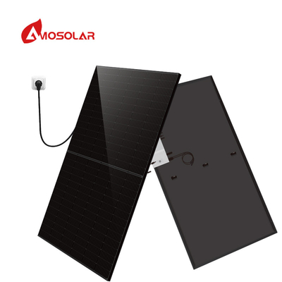 Allemagne Système solaire balcon 600 Watt avec communication WiFi et tension de démarrage 24V