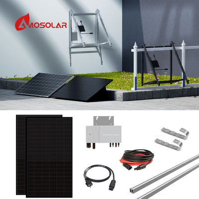 Allemagne Système solaire balcon 600 Watt avec communication WiFi et tension de démarrage 24V
