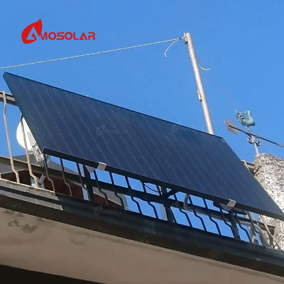 Allemagne Système solaire balcon 600 Watt avec communication WiFi et tension de démarrage 24V