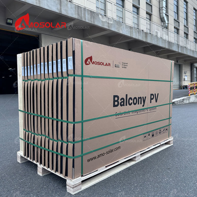 Allemagne Système solaire balcon 600 Watt avec communication WiFi et tension de démarrage 24V