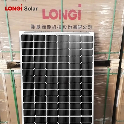 Amosolar PERC mono panneau solaire BIPV Modules photovoltaïques simples de 550 watts pour le système d'énergie solaire
