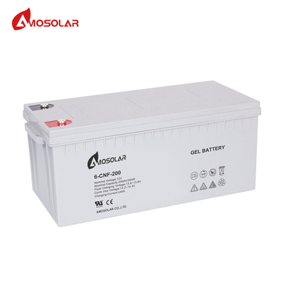 250h 12v batterie plomb-acide scellée durable et fiable pour le système d'énergie solaire