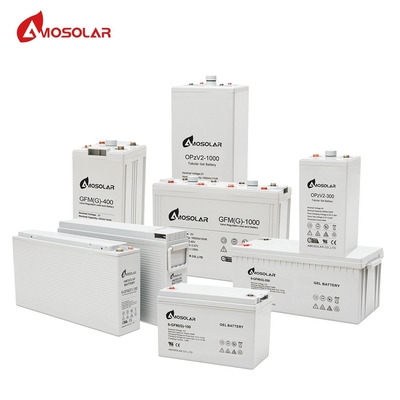 250h 12v batterie plomb-acide scellée durable et fiable pour le système d'énergie solaire