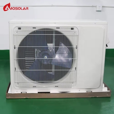 DC AC DUAL POWER 9000 BTU Amosolar climatiseur solaire résidentiel avec panneau solaire refroidissement libre au soleil