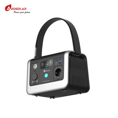 Station électrique portable 500w 700w 1500w 2400W Système d'énergie solaire Lifepo4 pour extérieur