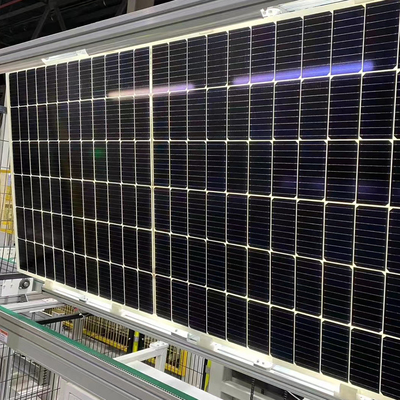 Commande OEM acceptable certifiée TUV 445-470 Watt Panneau solaire mono pour système solaire photovoltaïque