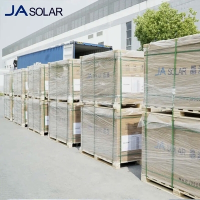 J Un panneau solaire de type mono 460w avec commande OEM acceptable et dimensions du panneau 2112*1052*35