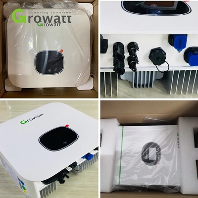 Growatt 5kw 6kw monophase 220V sur réseau inverseur solaire pour le système domestique
