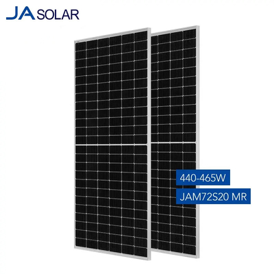144 cellules Panneau solaire mono 440-460 watts avec technologie à demi-cellule et connecteur MC4