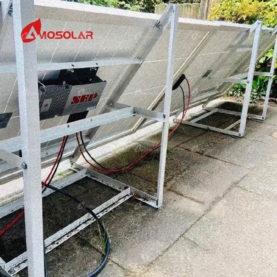 MPPT Système de support de panneaux solaires pour balcon Amosolar sur réseau hybride 800w 1000w 1200w