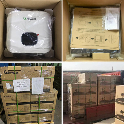 17 kg Poids Contrôleur MPPT Growatt MOD 10KTL3-X 10kw 15kw 20kw Inverseur de réseau solaire
