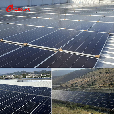 Amosolar solaire 400w panneaux solaires à bardeaux connecteur MC4 connecteur compatible pour votre