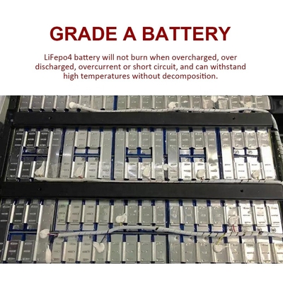 48V/51.2V Amosolar batteries au lithium-ion pour le stockage solaire 100ah 200ah 10kwh 20kwh