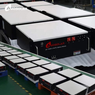 Énergie électrique 1000 Wh Piles au lithium-ion Lifepo4 3.2v500ah pour le système solaire