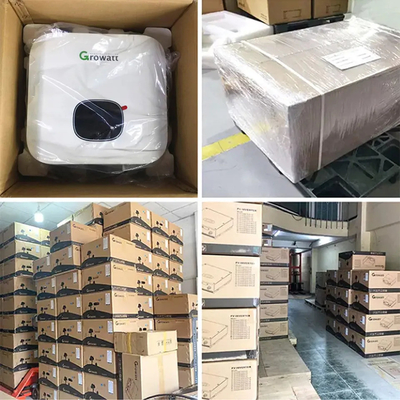 Invertisseur solaire 48V 5KW-20KW avec contrôleur de charge solaire MPPT et capacité parallèle