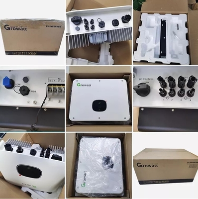 Invertisseur solaire 48V 5KW-20KW avec contrôleur de charge solaire MPPT et capacité parallèle