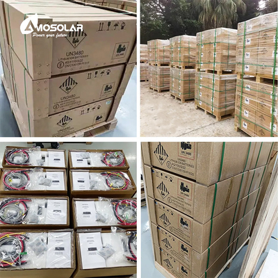 48V 200AH LiFePO4 batterie LFP batterie 10kwh Power Wall pour le système solaire hors réseau
