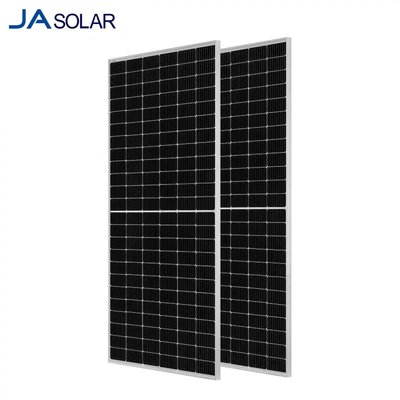 2112*1052*35 Dimension Half Cut Mono Perc Panneau solaire 550Wp 48V pour la maison en Allemagne