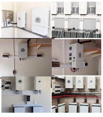 Voltage d'entrée 360V Deye SUN-12K-SG04LP3-EU Inverteur essentiel pour le système solaire hybride
