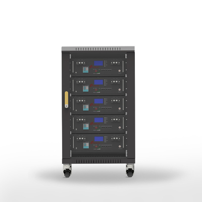 Amosolar 48v 100Ah 200Ah batterie au lithium-ion pour système de stockage solaire avec BMS
