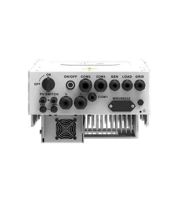 Invertisseurs CC/CA SUN-5K-SG03LP1-EU Invertisseur hybride à 1 phase Voltage de sortie 220V/230V/240V
