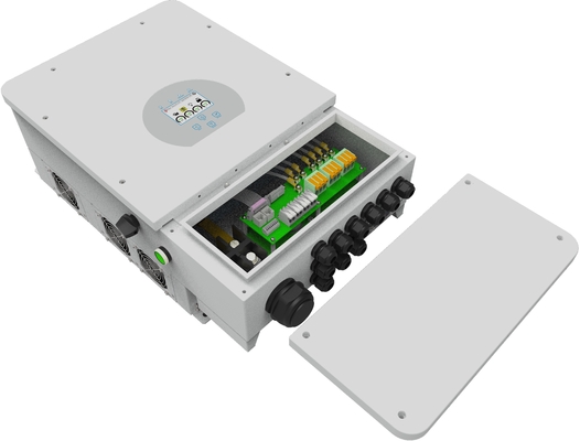 Système de stockage solaire hybride monophase de 12 kW à 16 kW avec batterie au lithium basse tension