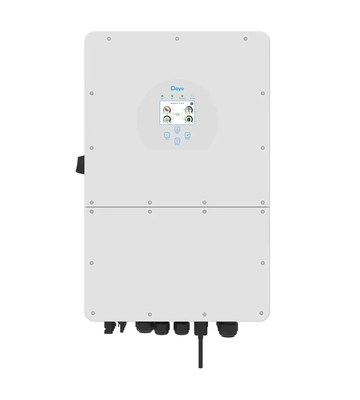 230V 10KW 12KW 5KW Deye Ensembles complets de puissance pour système solaire hybride à phase unique