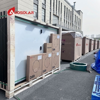 Système de liaison de réseau à micro-onduleur de 600W à 800W pour système solaire photovoltaïque sur une centrale électrique de balcon
