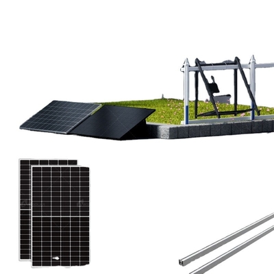 Système de liaison de réseau à micro-onduleur de 600W à 800W pour système solaire photovoltaïque sur une centrale électrique de balcon