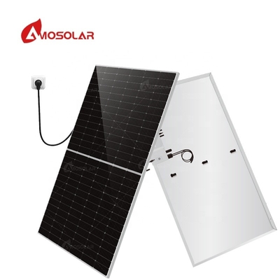 Excellent ensemble complet de la centrale électrique de balcon Système solaire photovoltaïque 600w 800w Système de réseau