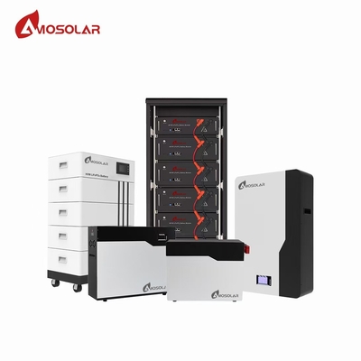 48v 51.2v 100ah 200ah 5Kwh 10Kwh batterie au lithium en fer pour cycle profond résidentiel