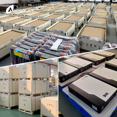 48v 51.2v 100ah 200ah 5Kwh 10Kwh batterie au lithium en fer pour cycle profond résidentiel