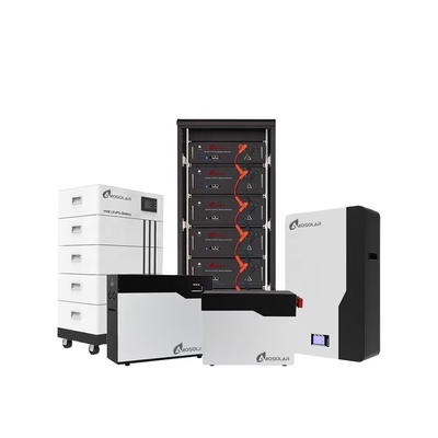 48V 10KW 5kwh 100Ah 200Ah Power Wall Batterie au lithium-ion pour le stockage d'énergie solaire à domicile
