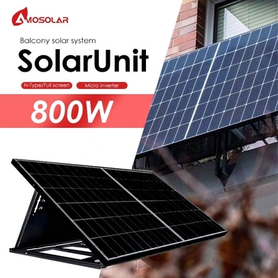 Contrôleur MPPT Amosolar 1000W 600W 800W Unité solaire pour la maison sur le réseau