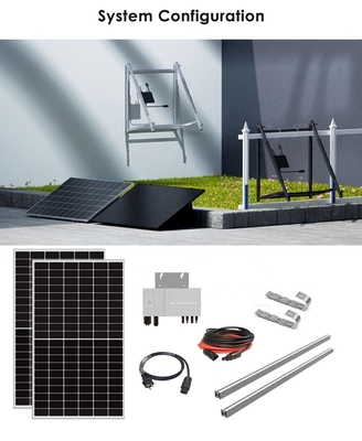 Contrôleur MPPT Amosolar 1000W 600W 800W Unité solaire pour la maison sur le réseau