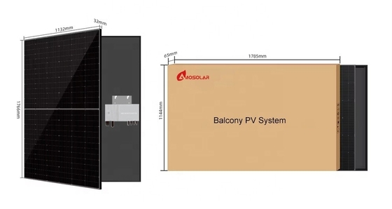 Contrôleur MPPT Amosolar 1000W 600W 800W Unité solaire pour la maison sur le réseau