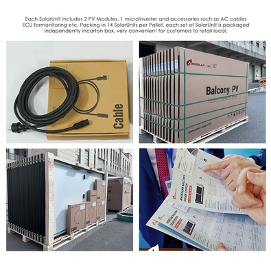 Contrôleur MPPT Amosolar 1000W 600W 800W Unité solaire pour la maison sur le réseau