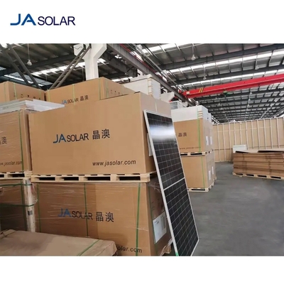 Panneaux solaires monofaciaux à demi-cellule Longi de 182 mm 550w 450W 460W 400W avec certification TUV/CE