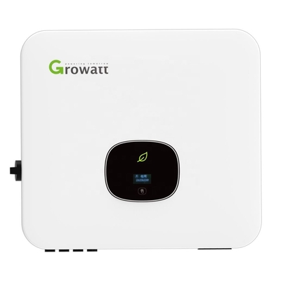 Growatt MOD 15KTL3-X Inverseur solaire 15kw Trois phases sur le réseau 2 Inverseur MPPT avec WIFI et fonction 4G