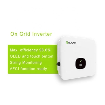 Growatt MOD 15KTL3-X Inverseur solaire 15kw Trois phases sur le réseau 2 Inverseur MPPT avec WIFI et fonction 4G