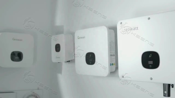 Growatt MOD 15KTL3-X Inverseur solaire 15kw Trois phases sur le réseau 2 Inverseur MPPT avec WIFI et fonction 4G