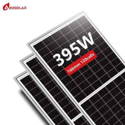Amosolar A Grade 300w Petit panneau solaire 370w 375w 380w 390w 395w pour l'électricité des ménages