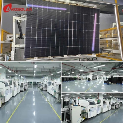 Coût du système d'énergie solaire 5KW 8KW 10KW pour le réseau domestique hors réseau régulateur PWM complet