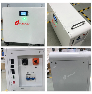 1.5kw 24 heures de travail Temps hors réseau Système d'énergie solaire pour les applications domestiques et commerciales