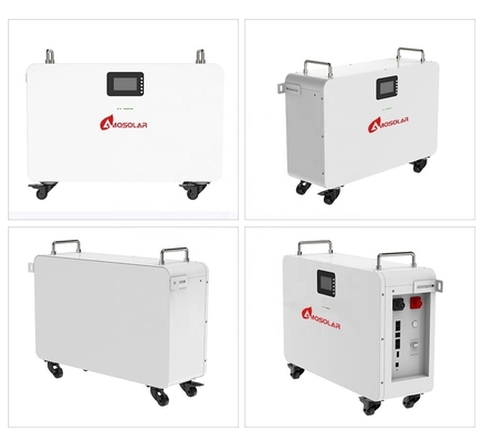 Batterie au plomb-acide tout en un 1 kW 2 kW 3 kW 5 kW hors réseau Système d'énergie solaire pour la maison