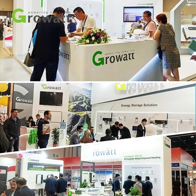Certificat CE Growatt SPF 6000Es Plus 6Kva 6000W Inverseur d'énergie solaire pour l'énergie solaire