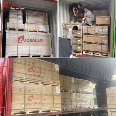 Système solaire résidentiel hybride de stockage d'énergie pour la maison