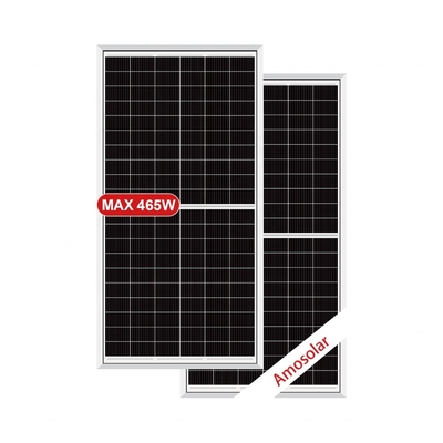 Module PV 25 Mono de qualité A 455w 460w 465w Panneaux solaires pour système de batterie hors réseau