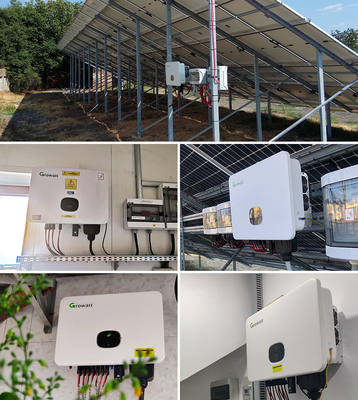 Contrôleur MPPT Growatt On-grid Inverter MID25-40KTL3-X 25 Kw 30kw 40kw Inverteur solaire